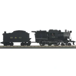 Hot MTH 30-1638-1 O Baltimore & Ohio 4-6-0 Imperial Camelback Steam Engine #762 - Your Source for Gaming Essentials Trains
