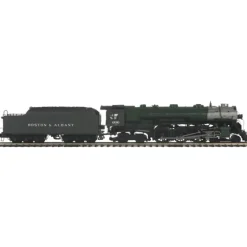 MTH 20-3583-1 O Boston & Albany 4-6-4 J-1e Hudson Steam Loco w/P-S 3.0 #606 - Your Source for Gaming Essentials* Outlet