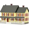 MTH 30-90186 O Country House #4 - Beige W/Red Shutters - Your Source for Gaming Essentials* Online