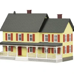 MTH 30-90186 O Country House #4 - Beige W/Red Shutters - Your Source for Gaming Essentials* Online