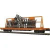 MTH 20-95141 O CSX 60' Flat Car with ScaleTrax O-31 Switch #920681/920683 - Your Source for Gaming Essentials* Clearance