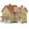 MTH 30-90178 O Gauge Assembled #6 Farm House - Your Source for Gaming Essentials*