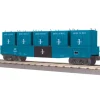 Discount MTH 30-72094 O Gauge Boston & Maine Gondola Car # 9046 with LCL Containers - Your Source for Gaming Essentials Trains