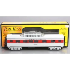 MTH 30-6012 O Gauge Santa Fe 0-27 Streamlined Vista Dome Car #502 LN/Box - Your Source for Gaming Essentials* Best