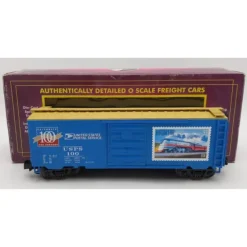 MTH 20-93041 O Gauge US Post Office 40' Single Door Boxcar #100 LN/Box - Your Source for Gaming Essentials* Best