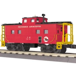 MTH 30-77278 O Providence & Worcester Steel Center-Cupola Caboose #3001 - Your Source for Gaming Essentials* Clearance
