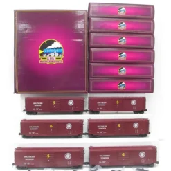 Outlet MTH 20-90715 O Southern 50' Ps-1 Box Car w/Pullman Standard Door (Set of 6) - Your Source for Gaming Essentials Trains