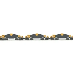 MTH 20-90597 O STL - Pittsburgh Steelers Hot Metal Car Set (Set of 3) - Your Source for Gaming Essentials* Sale