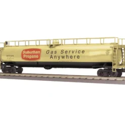 MTH 30-73429 O Suburban Propane 33,000g Tank Car - Your Source for Gaming Essentials* New
