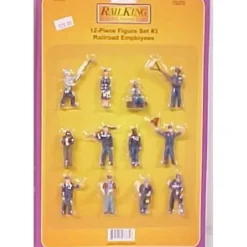 MTH 30-11044 O Workman Figure Set #3 (Set of 12) - Your Source for Gaming Essentials*