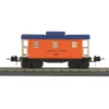 Hot MTH 11-70111 Orange & Blue Tinplate Caboose #2657 - Your Source for Gaming Essentials Trains