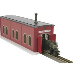 MTH 30-90422 Penn Single Stall Engine Shed - Your Source for Gaming Essentials* Outlet