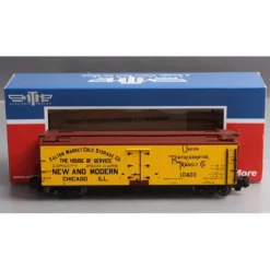 Discount MTH 35-78003 S Fulton Market 40' Woodside Reefer #10400 - Your Source for Gaming Essentials Trains