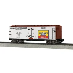 MTH 35-78016 S Gauge Senate Beer 40' Woodsided Reefer Car #105 - Your Source for Gaming Essentials* New