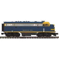 MTH 20-20558-1 Santa Fe F-7 A Unit Diesel Engine w/ P-S 3 #256 (Hi-Rail Wheels) - Your Source for Gaming Essentials* Online