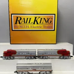 MTH 30-20279-1 Santa Fe F-3 ABA Diesel Engine Set w/PS 3.0 #26/33/30A - Your Source for Gaming Essentials* Hot