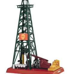 MTH 30-90033 Shell #455 Oil Derrick - Your Source for Gaming Essentials* Clearance