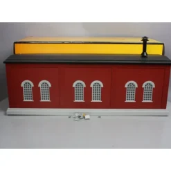 MTH 30-90423 Single Stall Engine Shed - Your Source for Gaming Essentials*