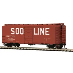 MTH 85-74121 SOO Line HO Scale 40 PS-1 Box Car #137405 - Your Source for Gaming Essentials* Outlet