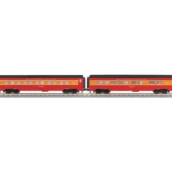 MTH 30-67760 SP O-27 60' Streamline Sleeper/Diner Set 2) (Pack of 2) - Your Source for Gaming Essentials* Clearance