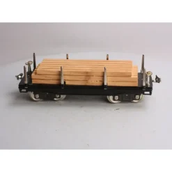 MTH 511 Standard Gauge Flatcar w/Wood Load - Your Source for Gaming Essentials*