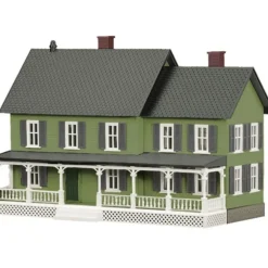 MTH 30-90185 2-Story Green Country House with White Shutters - Your Source for Gaming Essentials*