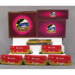 Sale MTH 20-20394-1 UP AC4400 Diesel Twin-Stack Freight Set w/PS 3.0 (Set of 6) - Your Source for Gaming Essentials Trains