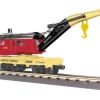 Discount MTH 30-79385 US Army Wrecker Crane Car #C-280 - Your Source for Gaming Essentials Trains