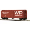 MTH 85-74134 Western Pacific HO Scale 40 PS-1 Box Car #20951 - Your Source for Gaming Essentials* Outlet