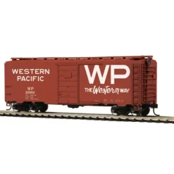 MTH 85-74134 Western Pacific HO Scale 40 PS-1 Box Car #20951 - Your Source for Gaming Essentials* Outlet