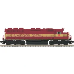 MTH 20-20458-1 Wisconsin Central SD45 Low Hood Diesel Engine w/P-S 3.0 #1718 - Your Source for Gaming Essentials* Sale
