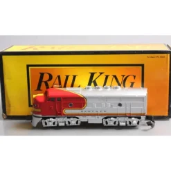 MTH 30-40211A O Gauge Santa Fe EMD F3 A-Unit Diesel Engine #16 w/PS1 LN/Box - Your Source for Gaming Essentials* Clearance