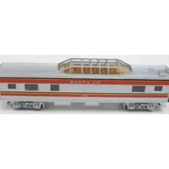 MTH 30-4142B O Gauge Santa Fe Vista Dome Car LN - Your Source for Gaming Essentials* Clearance
