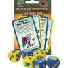 Dice>Munchkin Warhammer: Age of Sigmar - Lightning Dice and Game Cards - Your Source for Gaming Essentials
