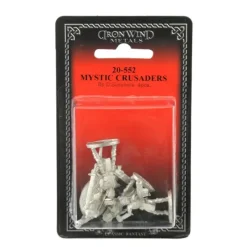 Tabletop Miniatures-Mystic Crusaders (4) #20-552 Shadowrun RPG Metal Ral Partha Figure - Your Source for Gaming Essentials