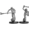 Tabletop Miniatures-Naga Guardian Warriors (2) #06-002 Classic Ral Partha Fantasy RPG Metal Figure - Your Source for Gaming Essentials