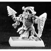 Tabletop Miniatures-Nakalak, Bloodstone Gnome Tunnel Knight Sergeant #14430 Unpainted Mini - Your Source for Gaming Essentials