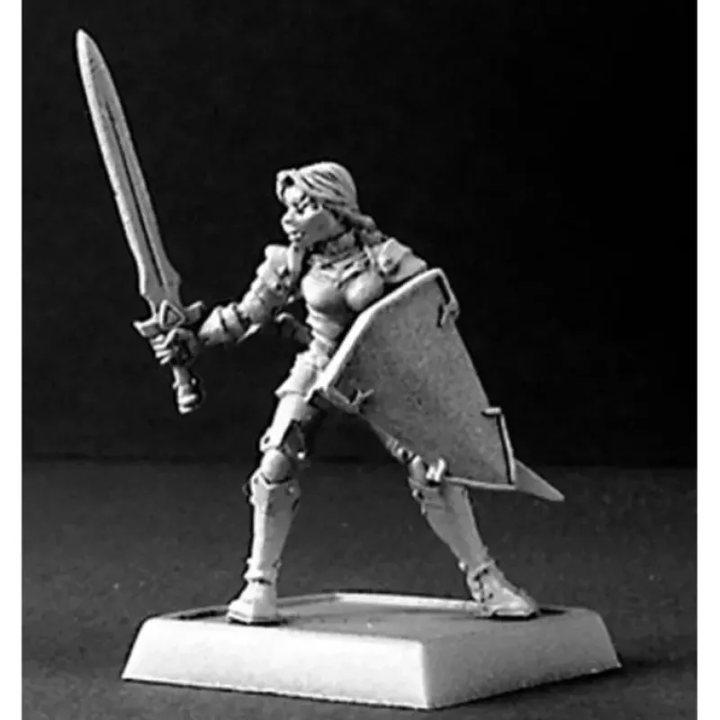 Tabletop Miniatures-Nalada, Sister of the Blade Warrior #14376 Sisters Of The Blade Unpainted - Your Source for Gaming Essentials