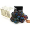 Dice>Nebula 16mm D6 Dice Block (12 Dice) - Primary with Blue Pips - Your Source for Gaming Essentials