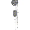 NJ International 1046 HO Scale Brass PRR Home Type Position Dual Head Signal - Your Source for Gaming Essentials* Hot