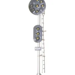 NJ International 1046 HO Scale Brass PRR Home Type Position Dual Head Signal - Your Source for Gaming Essentials* Hot