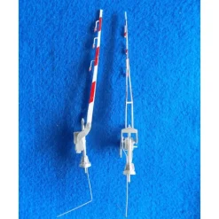NJ International 3170 O Scale Red & White Crossing Gates (2) - Your Source for Gaming Essentials* Clearance