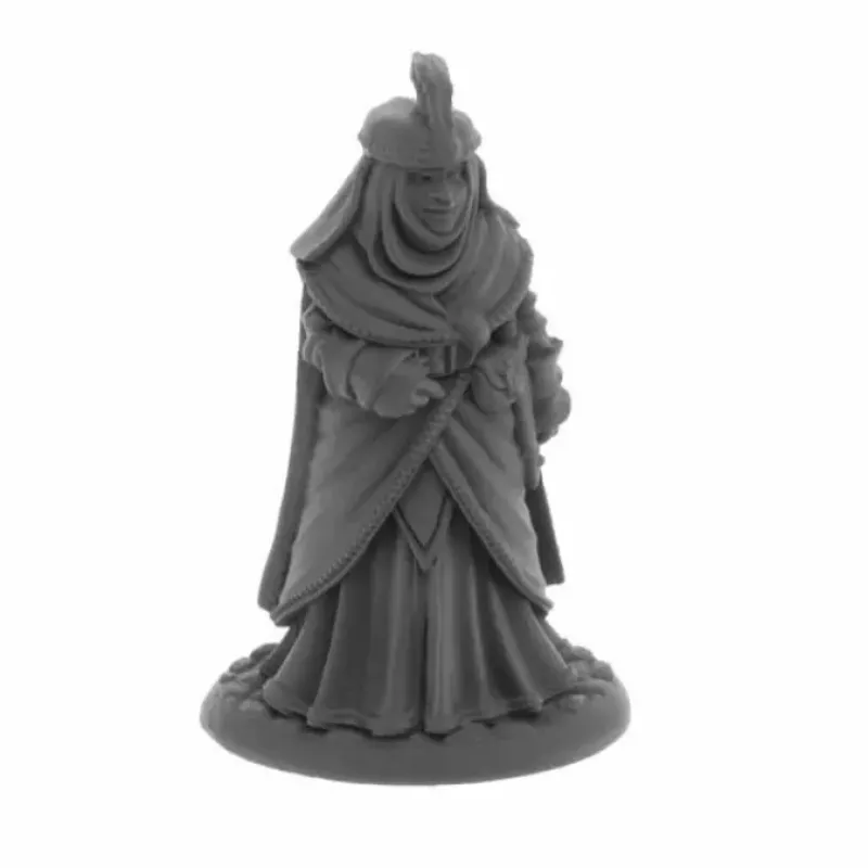 Tabletop Miniatures-Noblewoman #30073 Reaper Legends: Bones USA Unpainted Plastic Figure - Your Source for Gaming Essentials