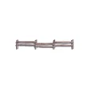 Noch 13030 HO Field Fence 2-Slat 1/2 x 40 1.3 x 102 cm. - Your Source for Gaming Essentials* New