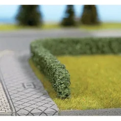 Clearance Noch 21514 HO/TT/N Dark Green Hedges 15 mm (Pack of 2) - Your Source for Gaming Essentials Trains