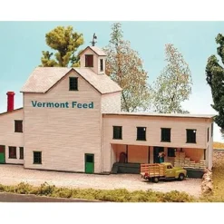 Hot Northeastern Scale Models 30016 Feed & Grain Storage - Your Source for Gaming Essentials Trains