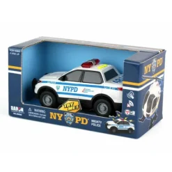 Toys-NYPD Mighty Police Car Toy with Light and Sound - Your Source for Gaming Essentials