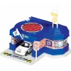 Toys-NYPD Mini Police Station with 1 Vehicle - Your Source for Gaming Essentials