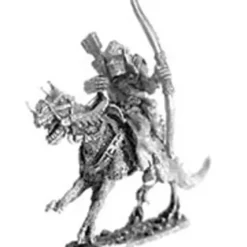 Tabletop Miniatures-Ogre Archer/Reptile Mount #01-244 Classic Ral Partha Fantasy RPG Metal Figure - Your Source for Gaming Essentials