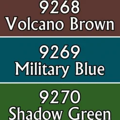 Tabletop Miniatures-Old Favorites II Triad 09790 Master Series Triads 3 Pack .5oz Paint - Your Source for Gaming Essentials